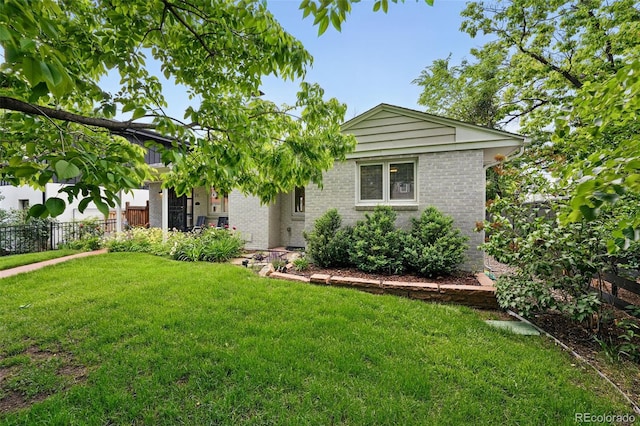 11 S Albion St, Denver, CO 80246 - view of front of house with brick siding