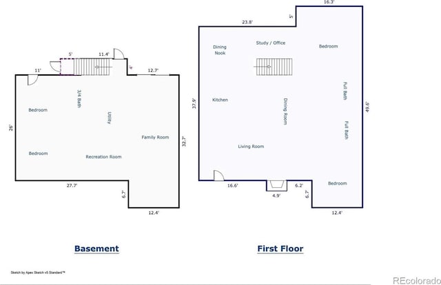 11 S Albion St, Denver, CO 80246 - room layout