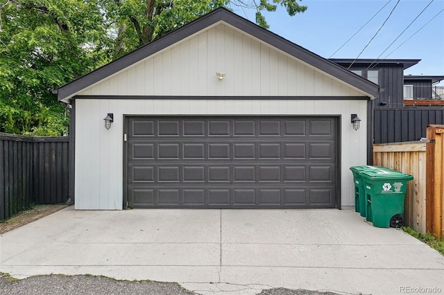 11 S Albion St, Denver, CO 80246 - view of detached garage