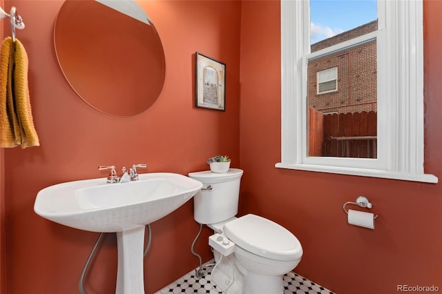 1154 N Clarkson St, Denver, CO 80218 - half bath featuring toilet