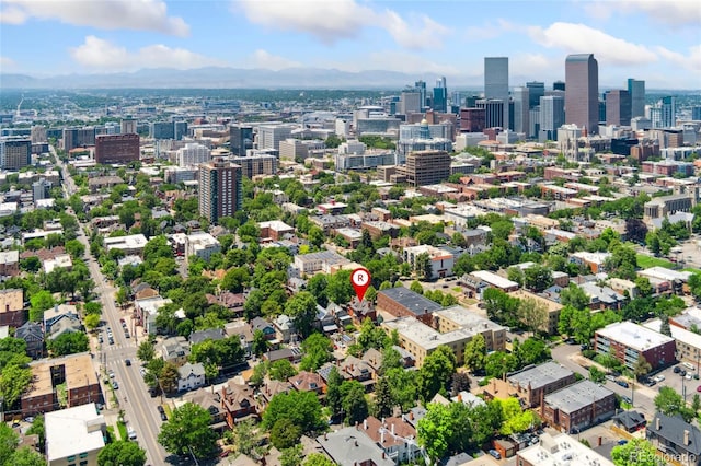 1154 N Clarkson St, Denver, CO 80218 - view of urban area