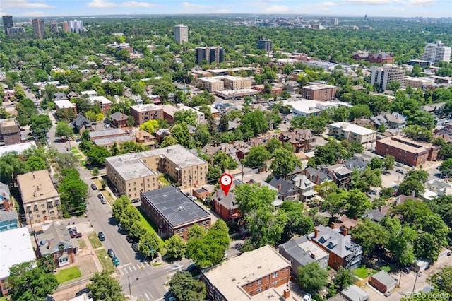 1154 N Clarkson St, Denver, CO 80218 - view of urban area