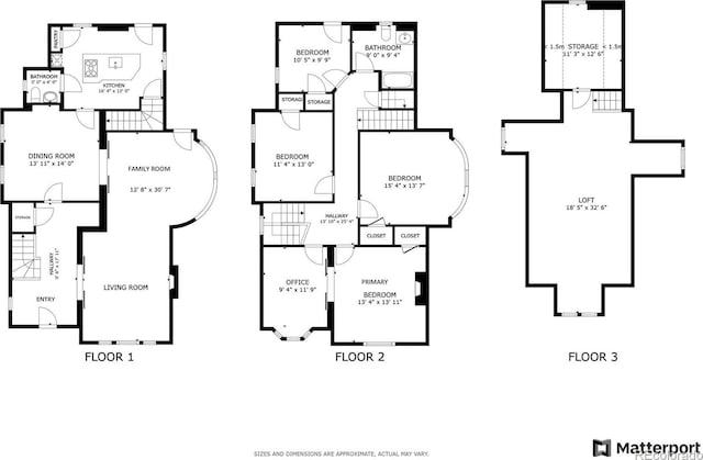 1154 N Clarkson St, Denver, CO 80218 - view of property floor plan