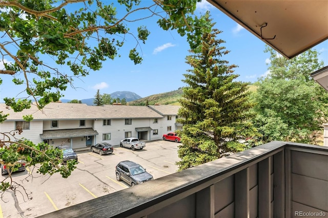 675 Straight Creek Dr Unit 301, Dillon, CO 80435 - balcony featuring a mountain view