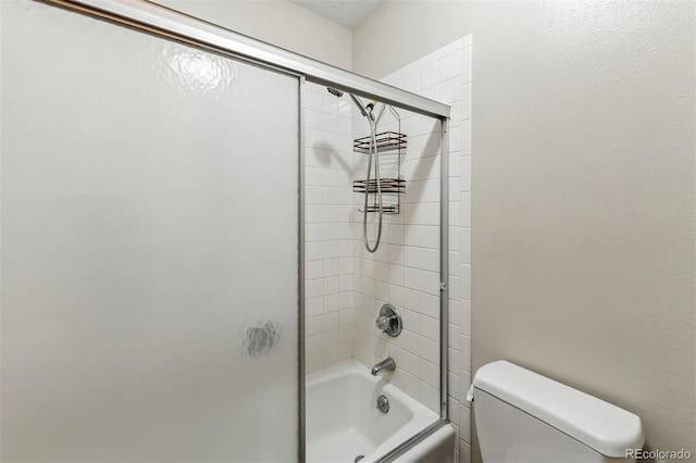 675 Straight Creek Dr Unit 301, Dillon, CO 80435 - full bath featuring bath / shower combo with glass door and toilet