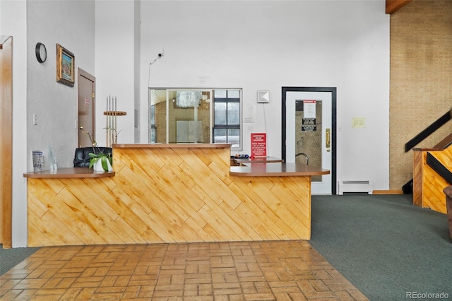 675 Straight Creek Dr Unit 301, Dillon, CO 80435 - reception featuring a high ceiling