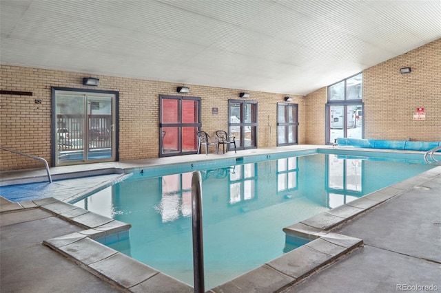 675 Straight Creek Dr Unit 301, Dillon, CO 80435 - view of indoor pool