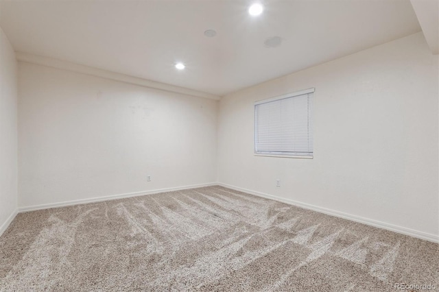 13457 Glen Cir, Broomfield, CO 80020 - unfurnished room with carpet floors and recessed lighting