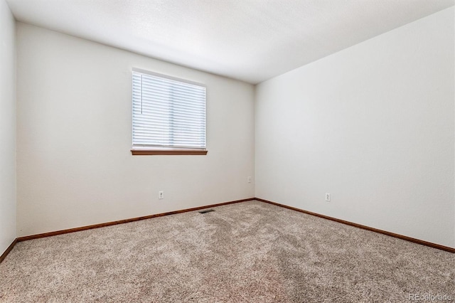 13457 Glen Cir, Broomfield, CO 80020 - carpeted empty room with baseboards