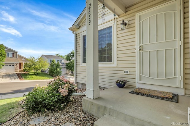 2659 S Halifax St, Aurora, CO 80013 - property entrance