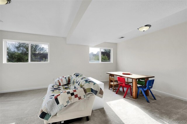 2659 S Halifax St, Aurora, CO 80013 - recreation room featuring carpet and baseboards