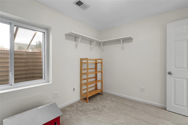 2659 S Halifax St, Aurora, CO 80013 - spacious closet featuring light carpet