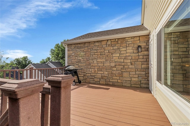 2659 S Halifax St, Aurora, CO 80013 - view of deck
