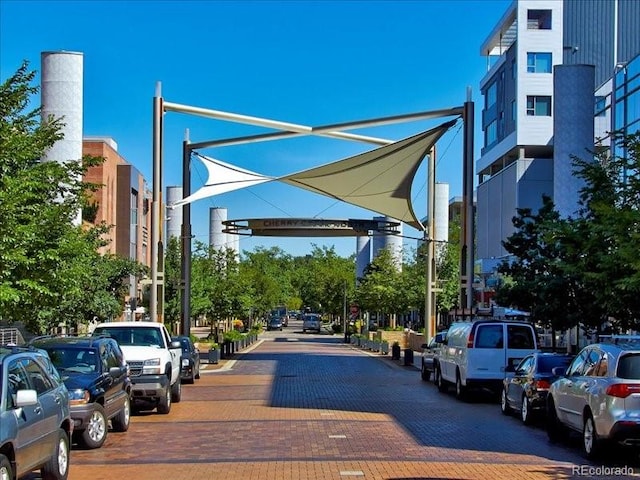 view of street