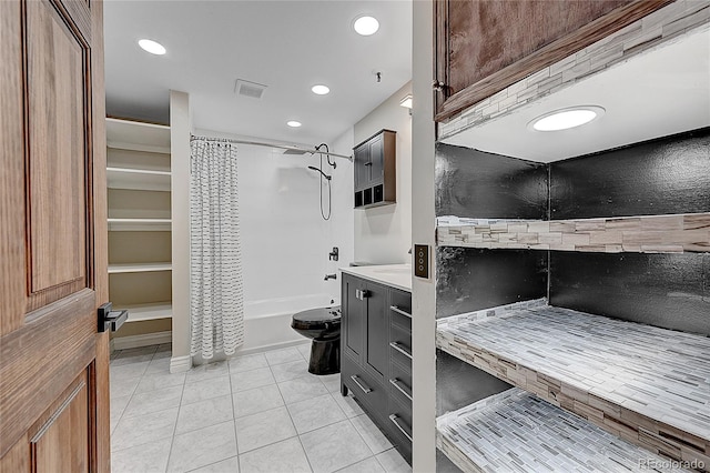 view of tiled bedroom