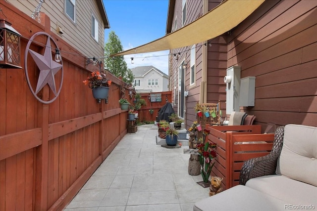 view of patio / terrace