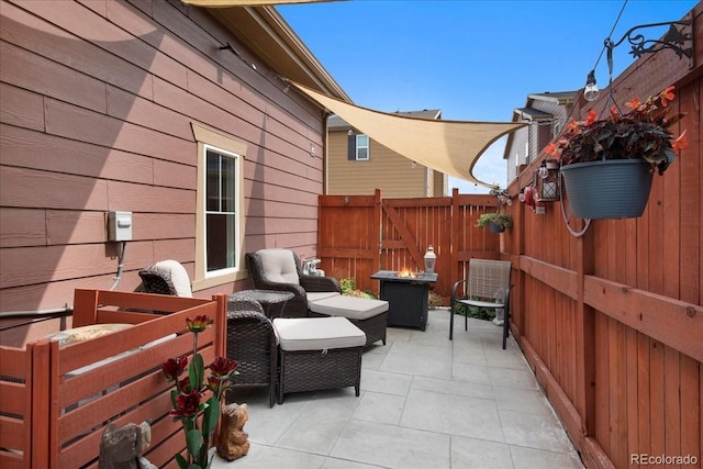 view of patio / terrace