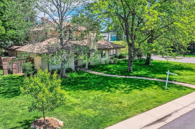 2 Elm St, Denver, CO 80220 - obstructed view of property with stucco siding