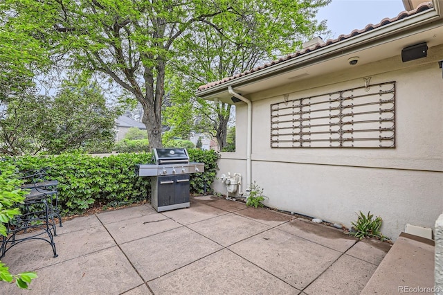 2 Elm St, Denver, CO 80220 - view of patio / terrace with a grill