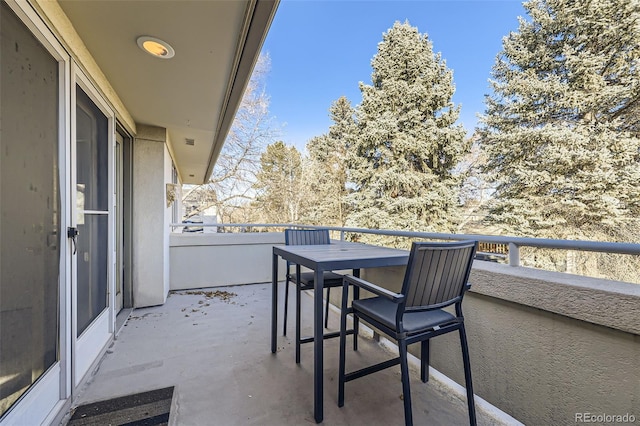2 Elm St, Denver, CO 80220 - view of balcony