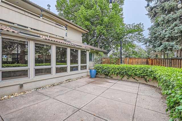 2 Elm St, Denver, CO 80220 - view of patio