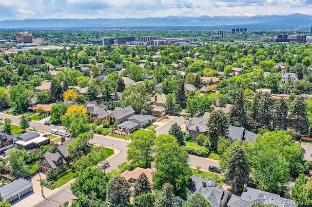 2 Elm St, Denver, CO 80220 - aerial view of mountains