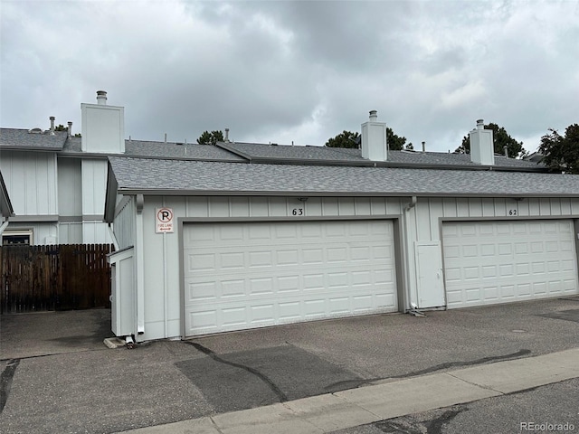 10320 E Jewell Ave Unit 63, Aurora, CO 80247 - view of garage