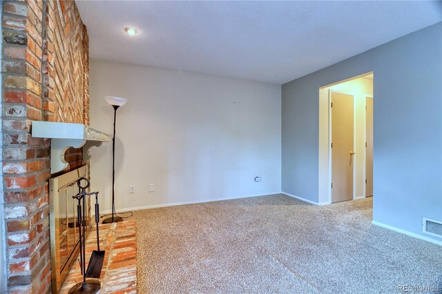 10320 E Jewell Ave Unit 63, Aurora, CO 80247 - unfurnished living room with carpet and baseboards