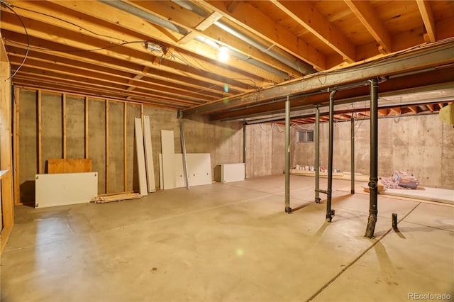 10320 E Jewell Ave Unit 63, Aurora, CO 80247 - view of unfinished basement