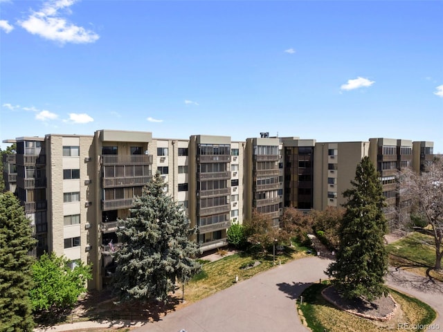 view of building exterior
