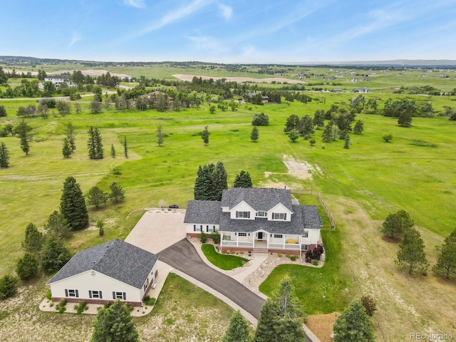 3973 Palmer Ridge Dr, Parker, CO 80134 - aerial view of sparsely populated area