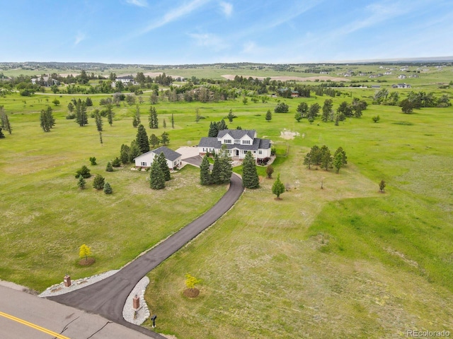 3973 Palmer Ridge Dr, Parker, CO 80134 - aerial view of sparsely populated area