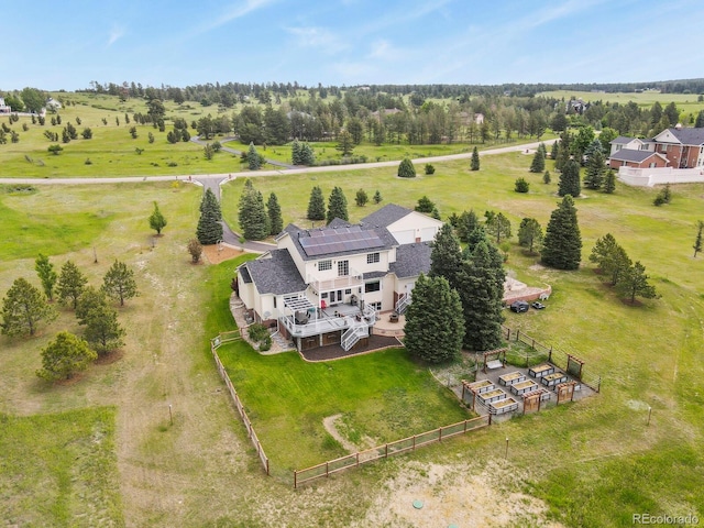 3973 Palmer Ridge Dr, Parker, CO 80134 - view of rural area with a tree filled landscape