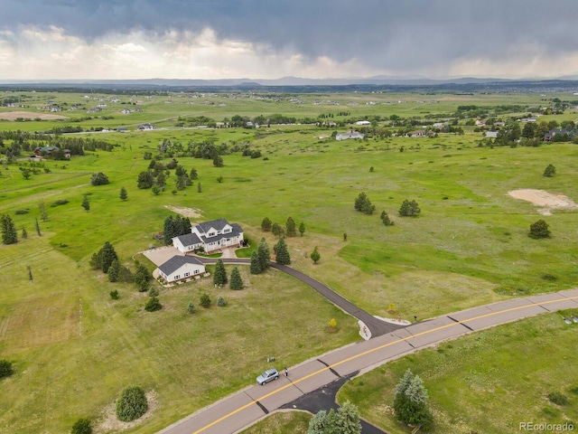 3973 Palmer Ridge Dr, Parker, CO 80134 - aerial view of sparsely populated area