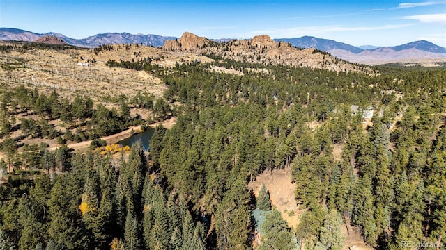 property view of mountains