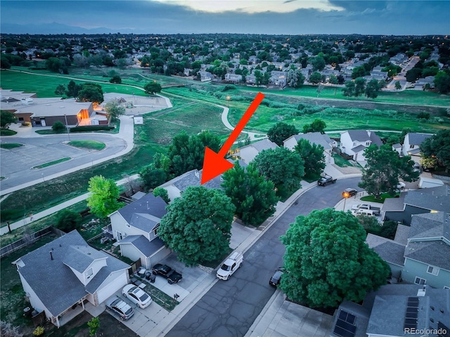 5163 E 123rd Ct, Thornton, CO 80241 - aerial perspective of suburban area