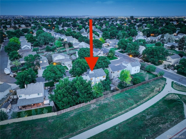 5163 E 123rd Ct, Thornton, CO 80241 - aerial perspective of suburban area