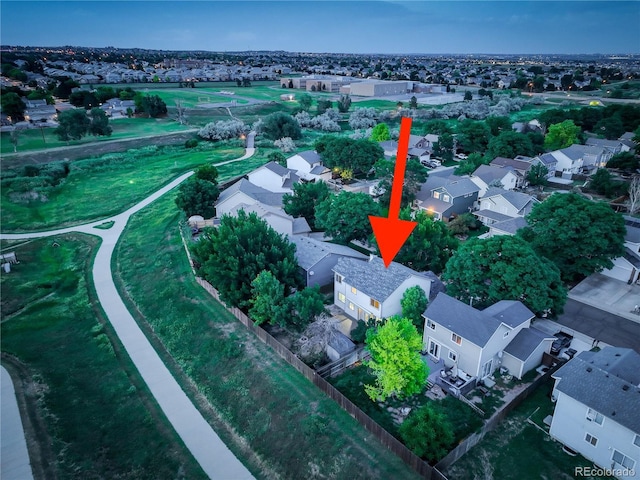 5163 E 123rd Ct, Thornton, CO 80241 - aerial perspective of suburban area