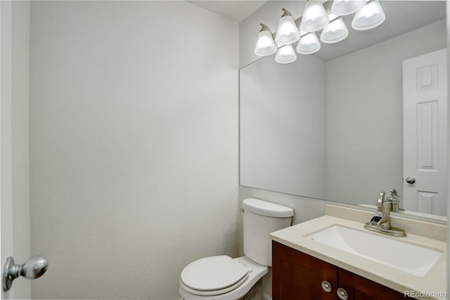 5163 E 123rd Ct, Thornton, CO 80241 - bathroom with toilet and vanity