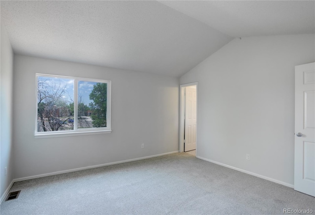 5163 E 123rd Ct, Thornton, CO 80241 - unfurnished bedroom with carpet and vaulted ceiling