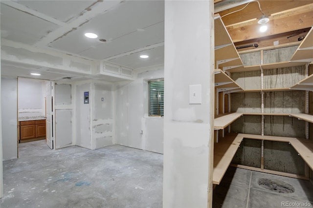 5163 E 123rd Ct, Thornton, CO 80241 - view of unfinished below grade area