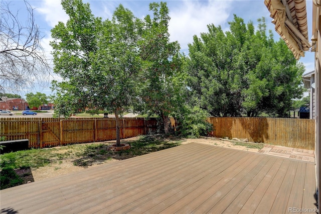 5163 E 123rd Ct, Thornton, CO 80241 - deck featuring a fenced backyard