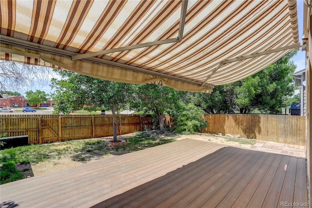 5163 E 123rd Ct, Thornton, CO 80241 - deck with a fenced backyard