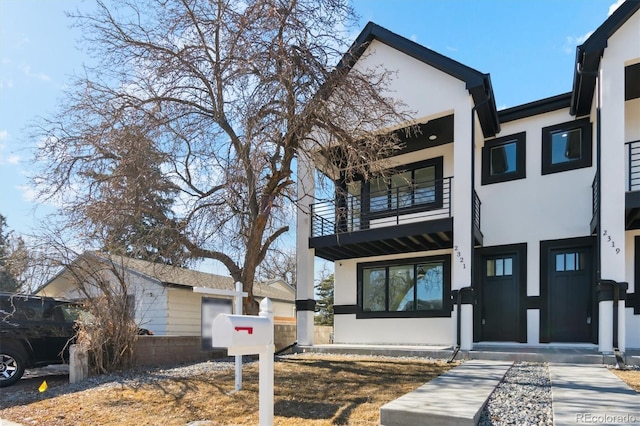 2321 S Galapago St, Denver, CO 80223 - contemporary home with a balcony
