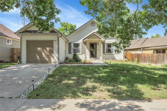 17499 E Whitaker Dr, Aurora, CO 80015 - single story home with a garage and driveway