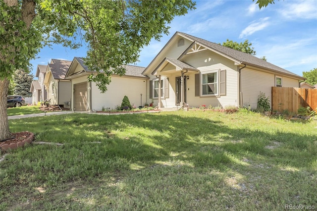 17499 E Whitaker Dr, Aurora, CO 80015 - ranch-style house featuring a garage