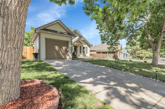 17499 E Whitaker Dr, Aurora, CO 80015 - ranch-style house featuring driveway and an attached garage