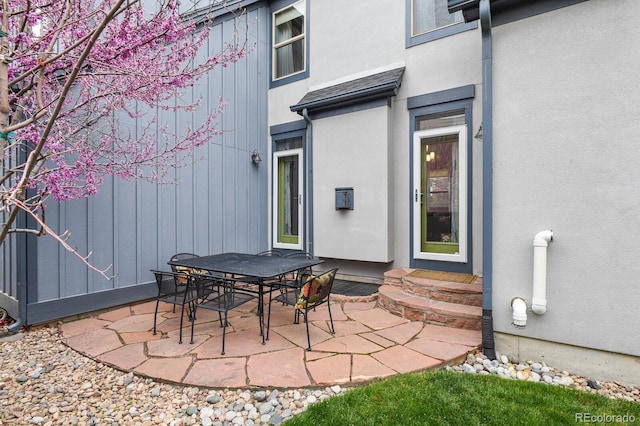 8741 E 29th Ave, Denver, CO 80238 - view of patio / terrace with outdoor dining area