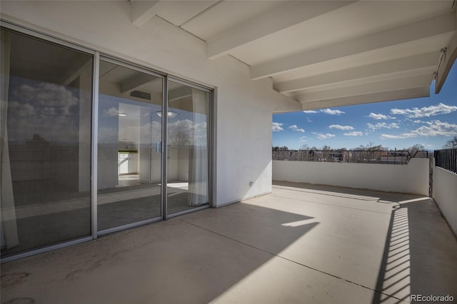 view of patio / terrace