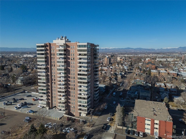 view of property with a mountain view